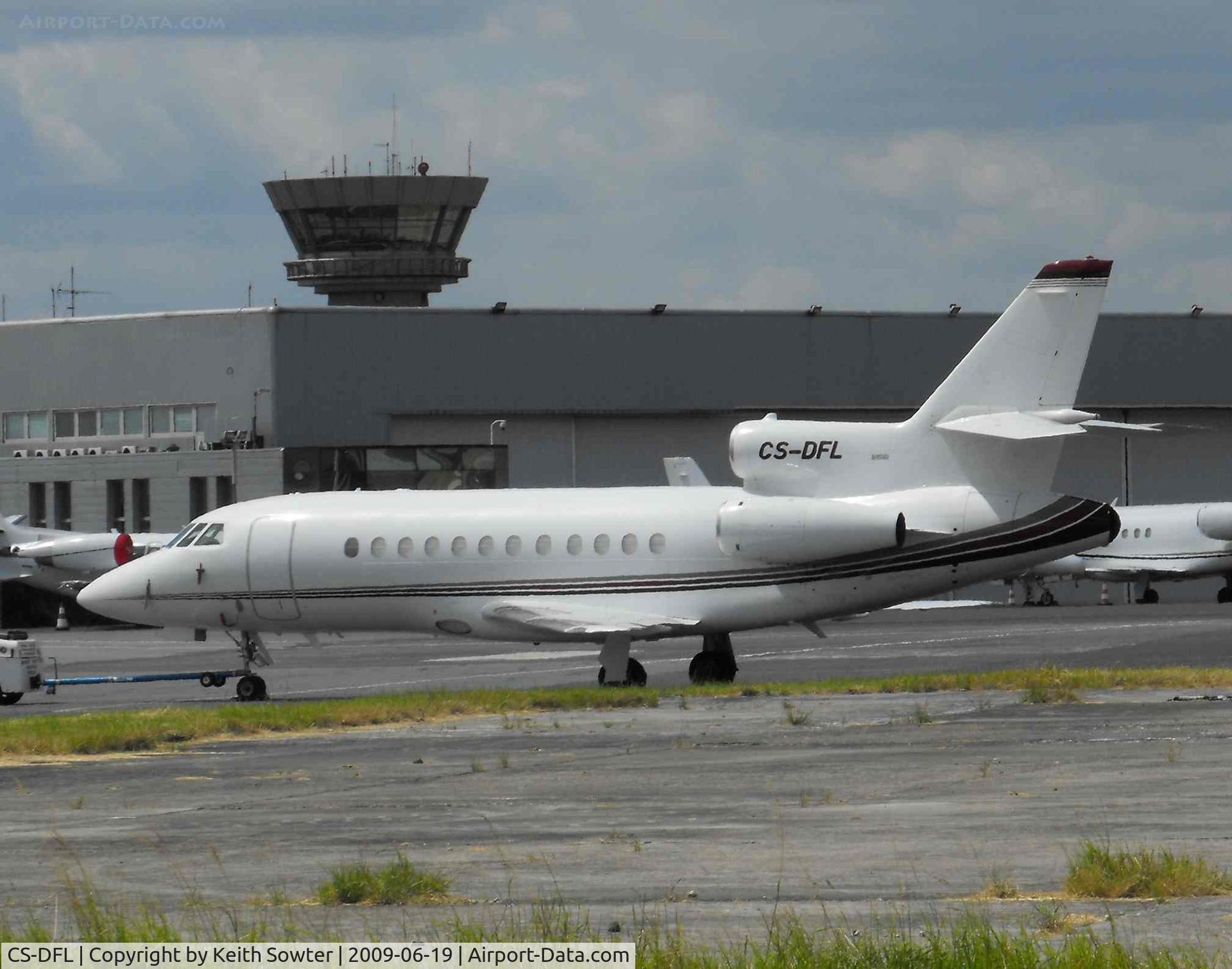 CS-DFL, 2002 Dassault Falcon 900EX EASy C/N 097, Paris Le Bourget