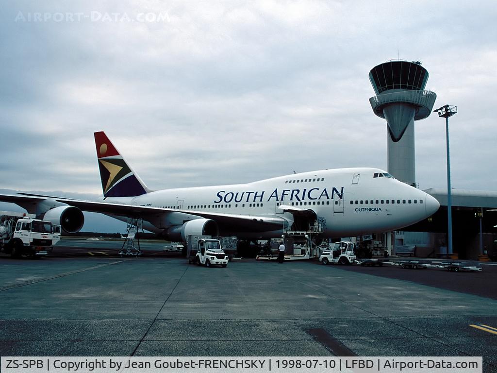 ZS-SPB, 1976 Boeing 747SP-44 C/N 21133, 