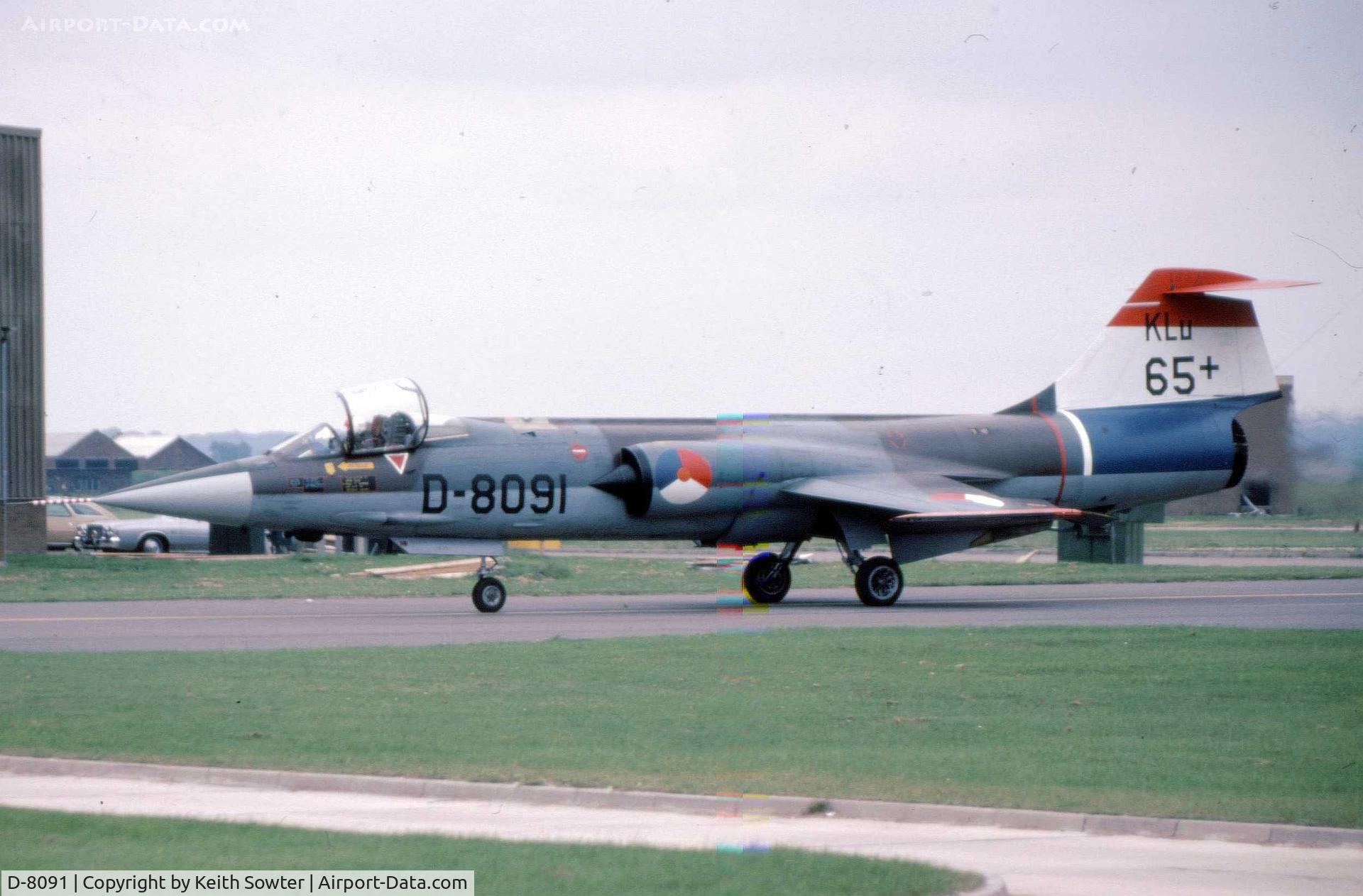 D-8091, 1963 Lockheed F-104G Starfighter C/N 683-8091, Mildenhall Air Show