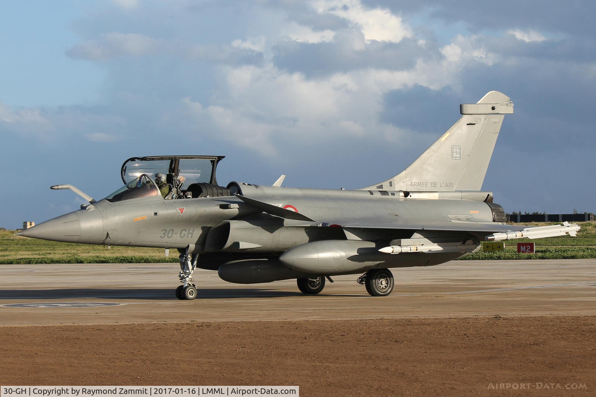 30-GH, Dassault Rafale C C/N 129, Dassault Rafale 129/30-GH French Air Force