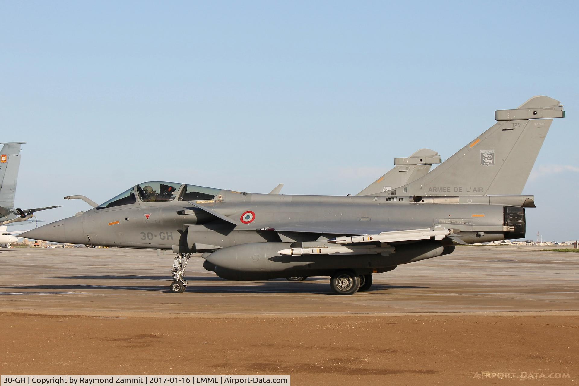 30-GH, Dassault Rafale C C/N 129, Dassault Rafale 129/30-GH French Air Force