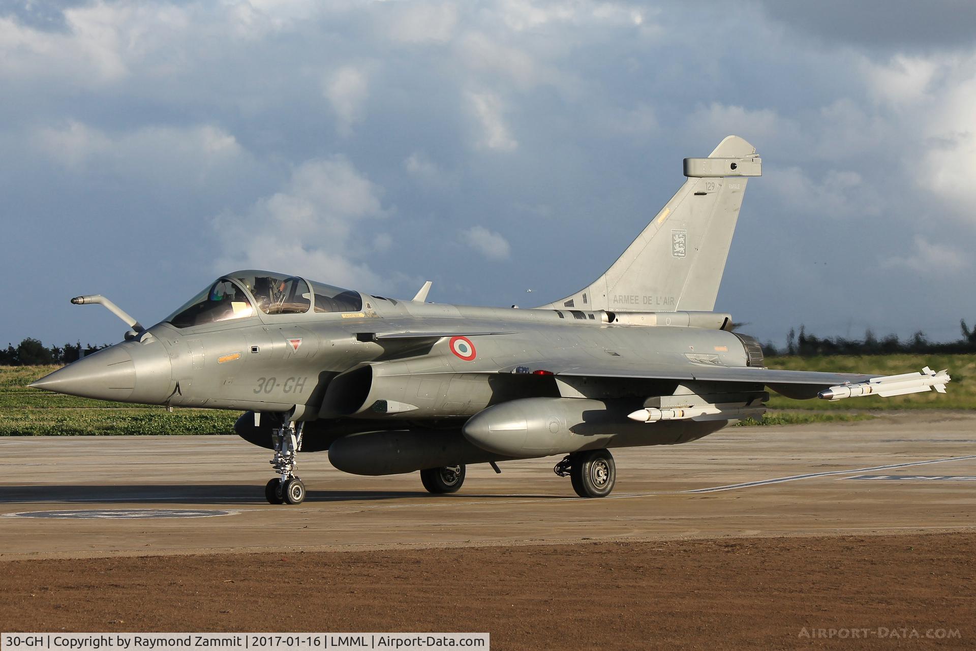 30-GH, Dassault Rafale C C/N 129, Dassault Rafale 129/30-GH French Air Force