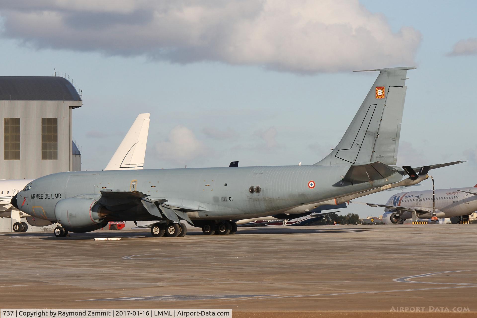 737, 1964 Boeing C-135FR Stratotanker C/N 18697, Boeing C-135FR Stratotanker 737/31-CI French Air Force