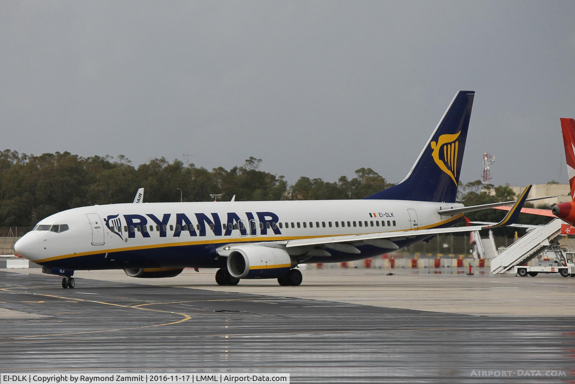 EI-DLK, 2006 Boeing 737-8AS C/N 33592, B737-800 EI-DLK Ryanair