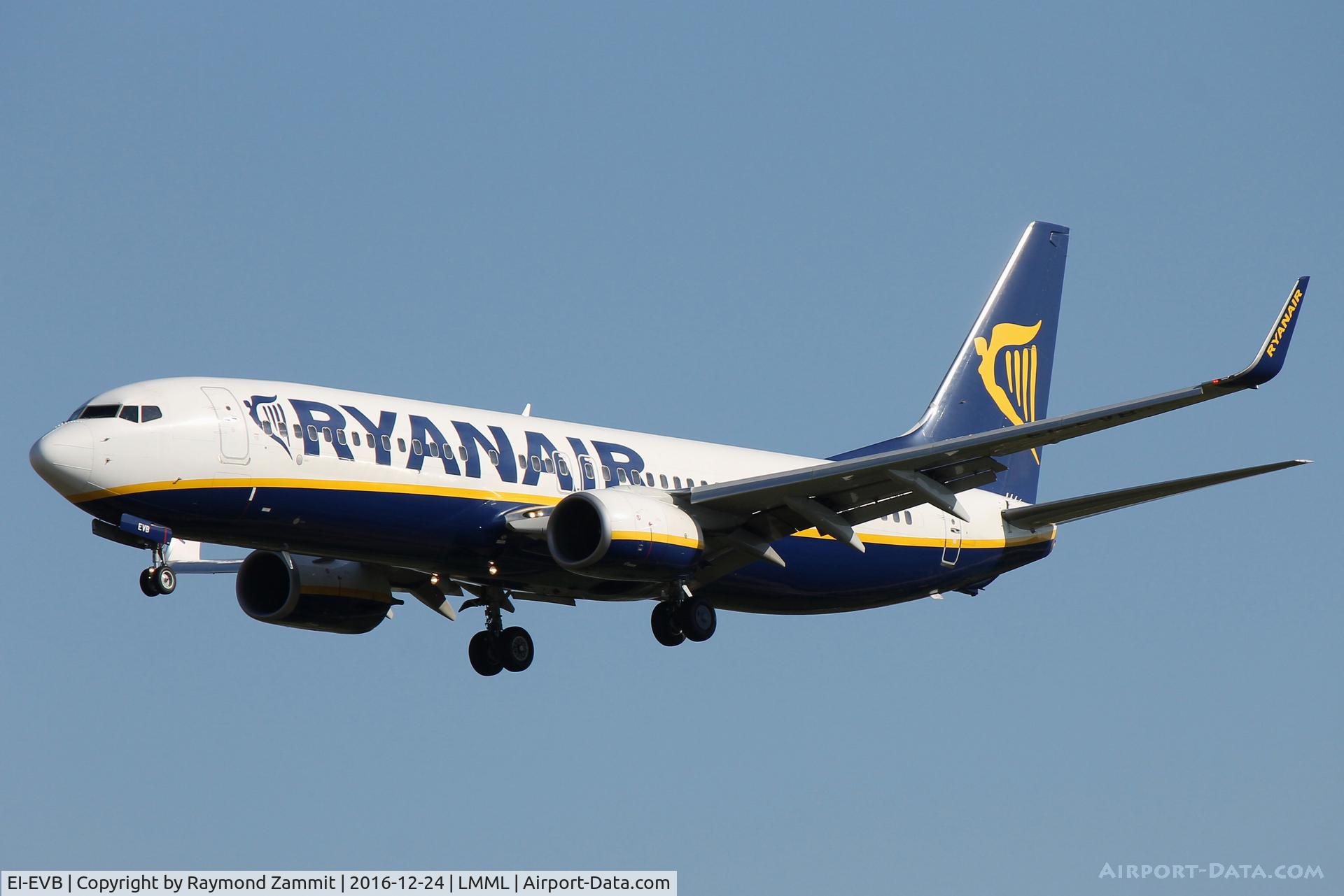 EI-EVB, 2011 Boeing 737-8AS C/N 34982, B737-800 EI-EVB Ryanair
