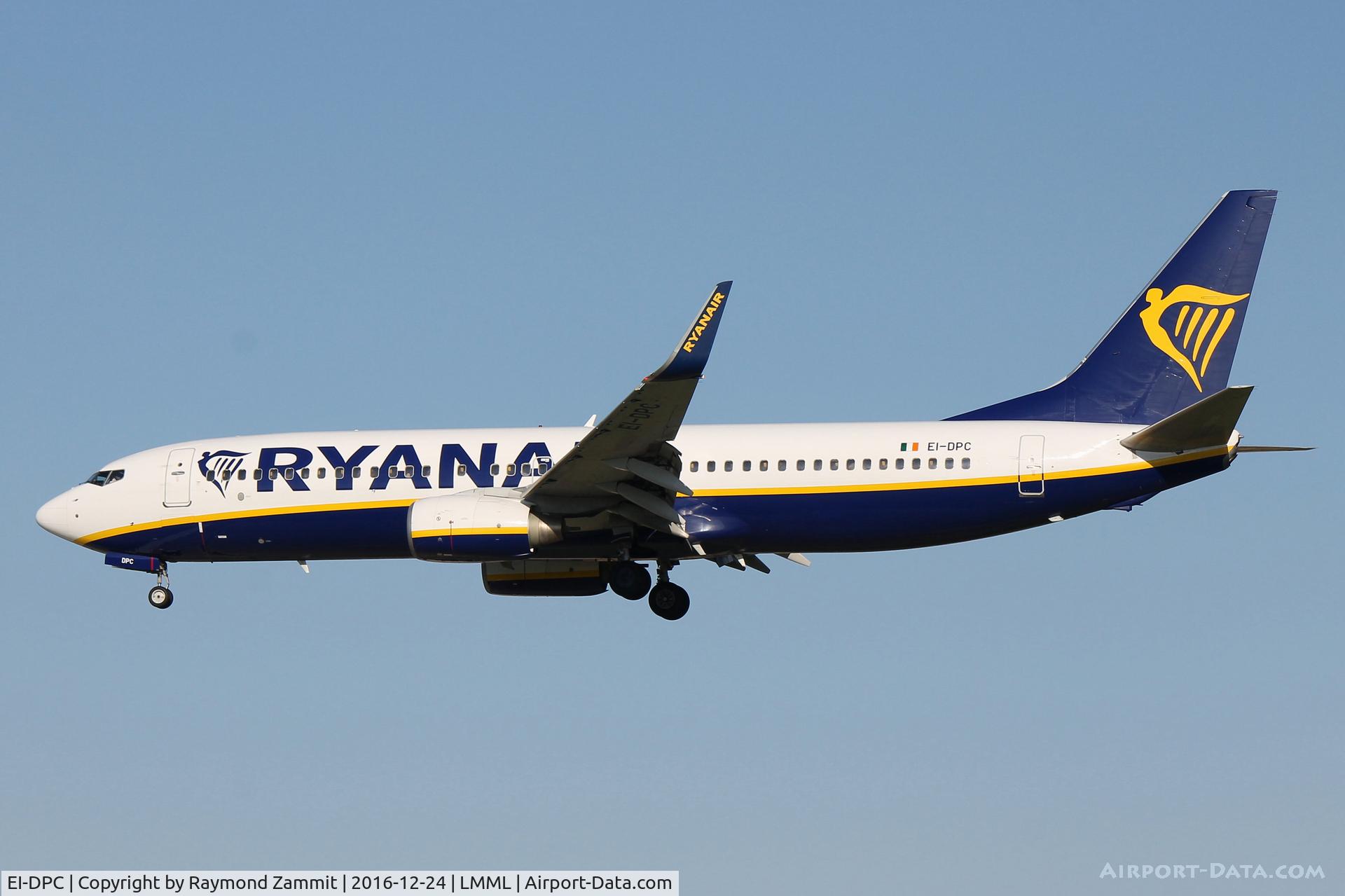 EI-DPC, 2006 Boeing 737-8AS C/N 33604, B737-800 EI-DPC Ryanair