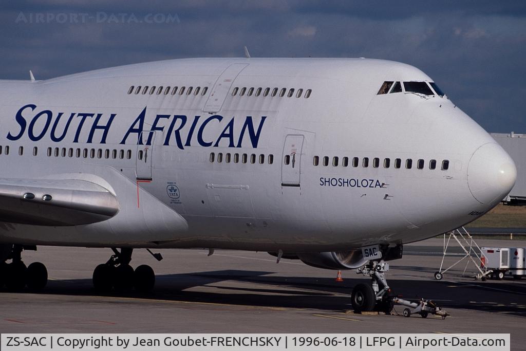 ZS-SAC, 1984 Boeing 747-312 C/N 23031, 