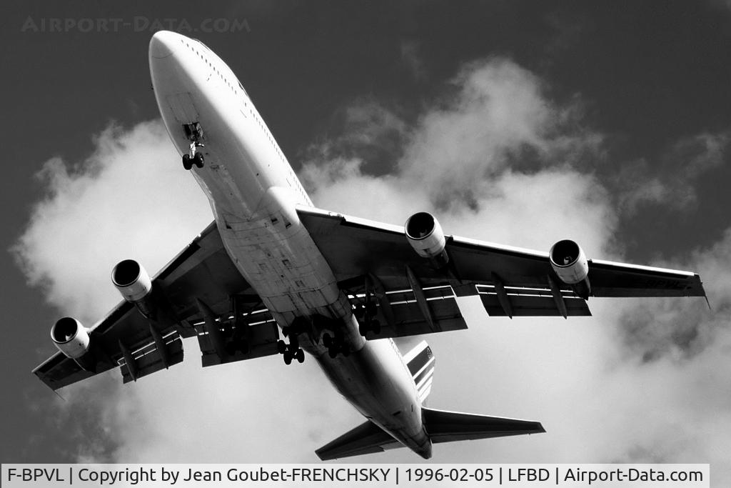 F-BPVL, 1973 Boeing 747-128 C/N 20798, Air France (broken up Victorville USA 2001)