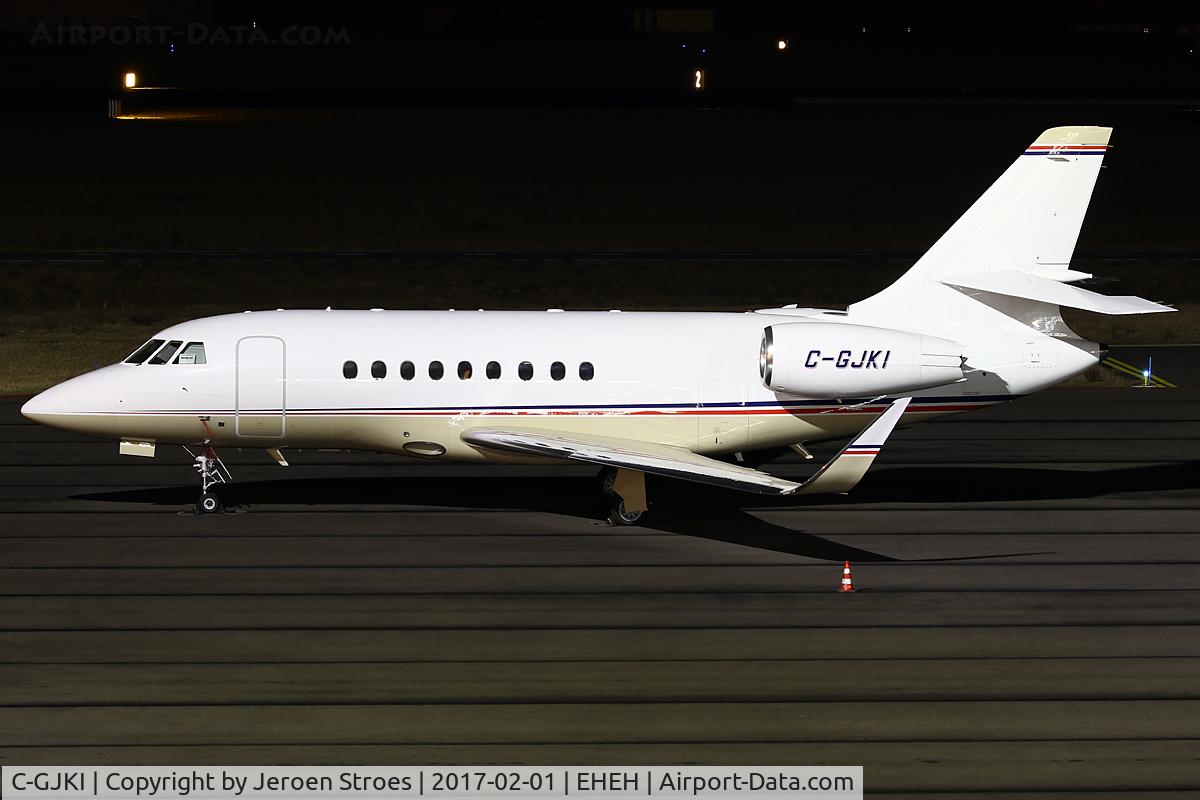 C-GJKI, 2006 Cessna 680 Citation Sovereign C/N 680-0071, eindhoven