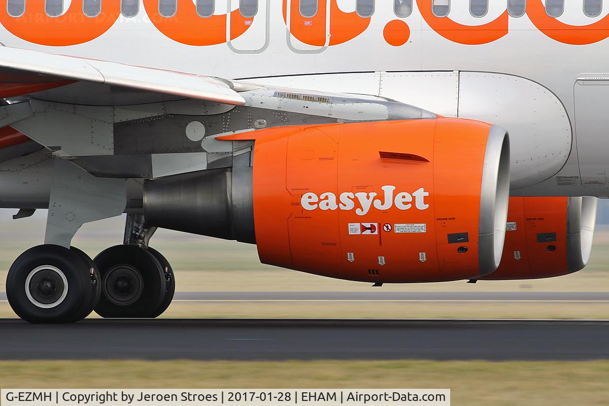 G-EZMH, 2003 Airbus A319-111 C/N 2053, Amsterdam