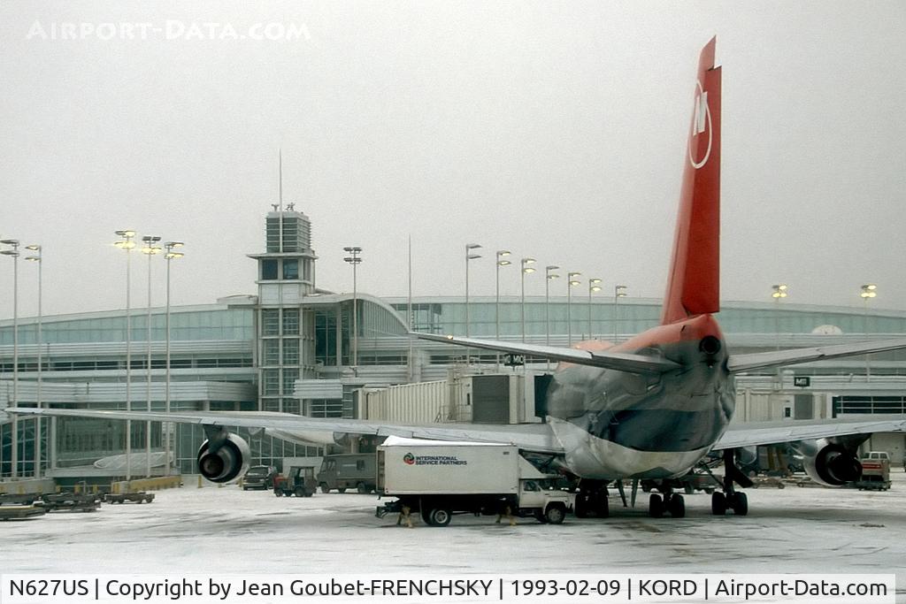 N627US, 1979 Boeing 747-251B C/N 21709, Northwest Airlines (canx 7/16/08 b/u on 10/08)