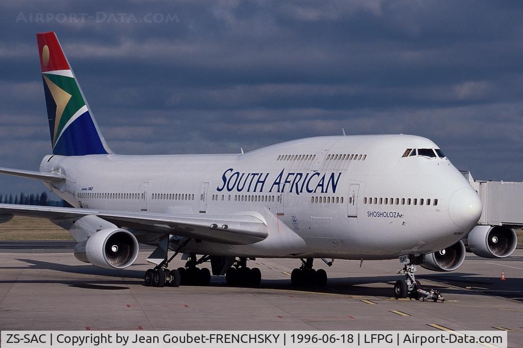 ZS-SAC, 1984 Boeing 747-312 C/N 23031, 