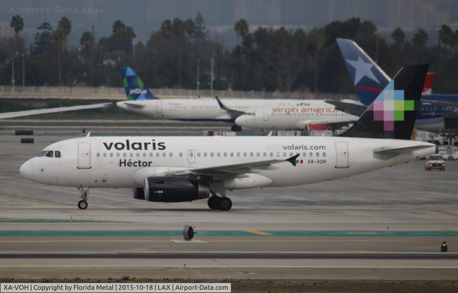 XA-VOH, Airbus A319-133LR C/N 3253, Volaris