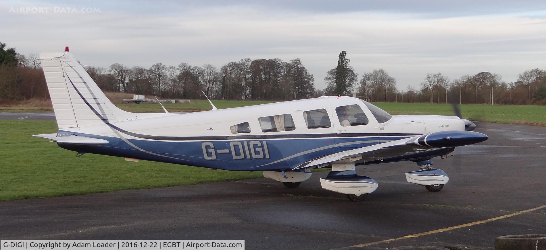 G-DIGI, 1979 Piper PA-32-300 Cherokee Six Cherokee Six C/N 32-7940224, G-DIGI