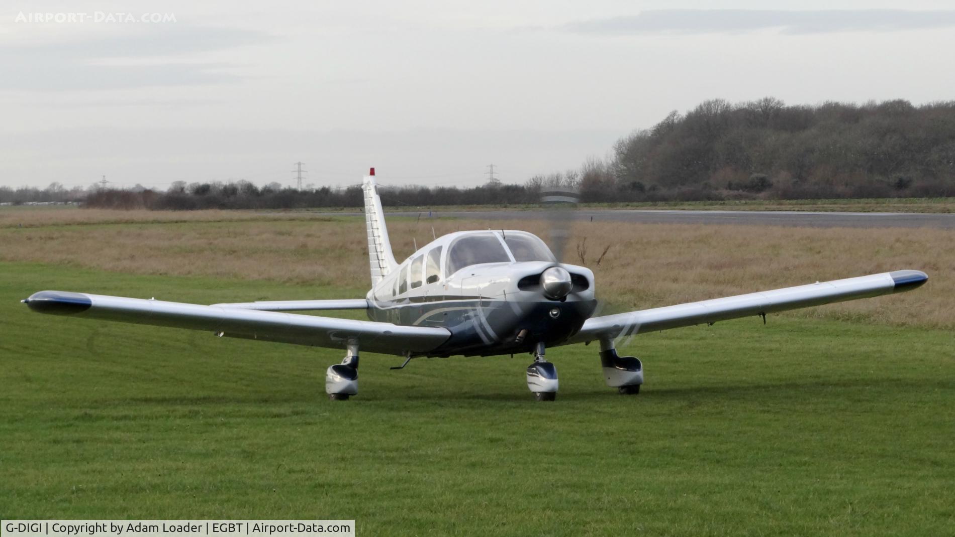 G-DIGI, 1979 Piper PA-32-300 Cherokee Six Cherokee Six C/N 32-7940224, G-DIGI