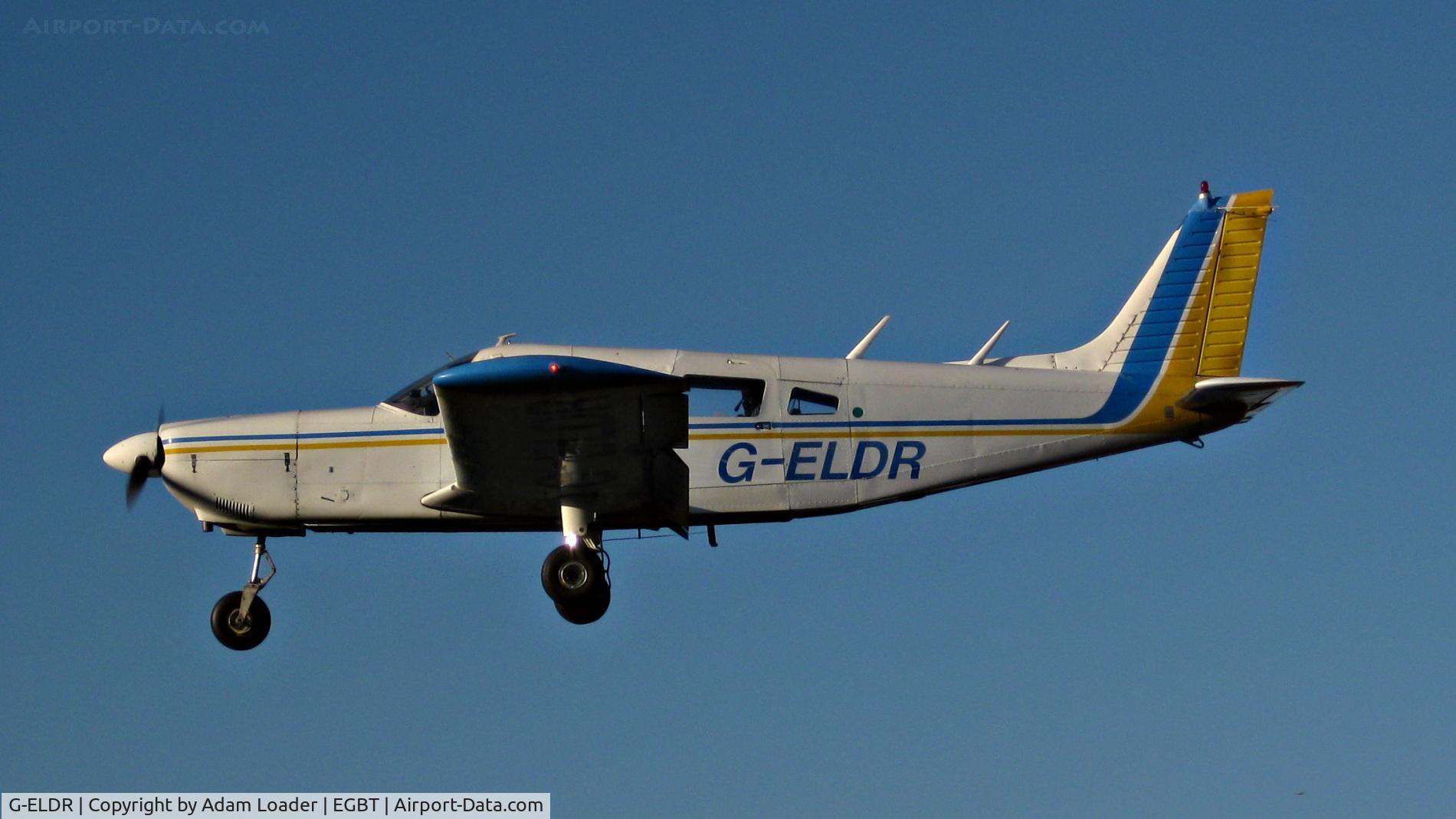 G-ELDR, 1974 Piper PA-32-260 Cherokee Six Cherokee Six C/N 32-7400027, G-ELDR