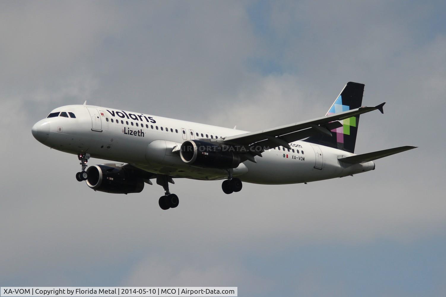 XA-VOM, 2008 Airbus A320-233 C/N 3624, Volaris