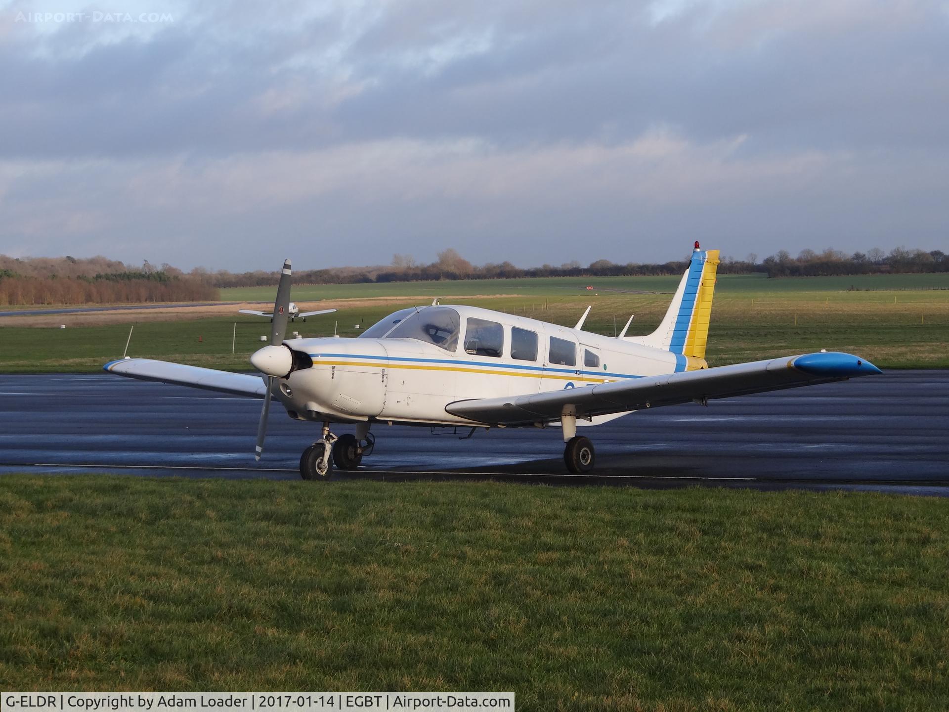 G-ELDR, 1974 Piper PA-32-260 Cherokee Six Cherokee Six C/N 32-7400027, G-ELDR