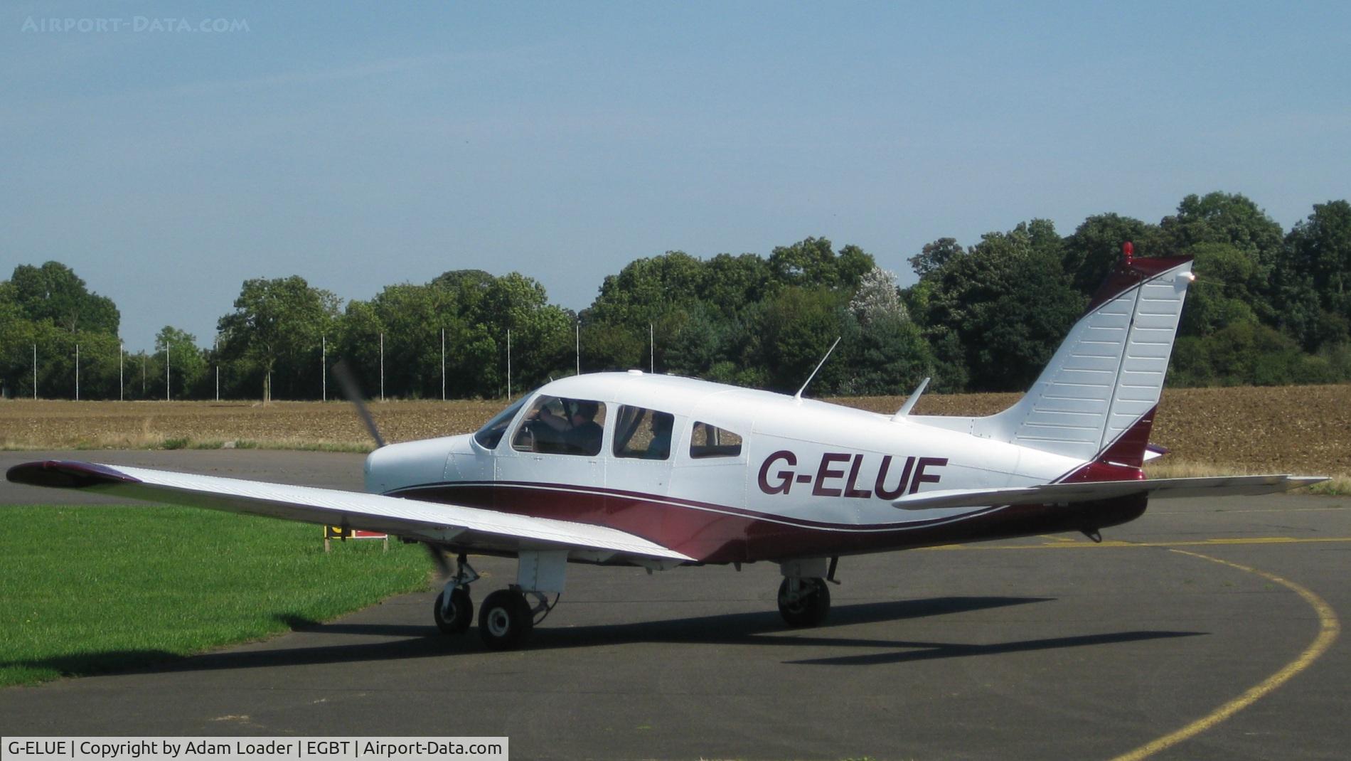 G-ELUE, 1979 Piper PA-28-161 Warrior II C/N 28-7916484, G-ELUE