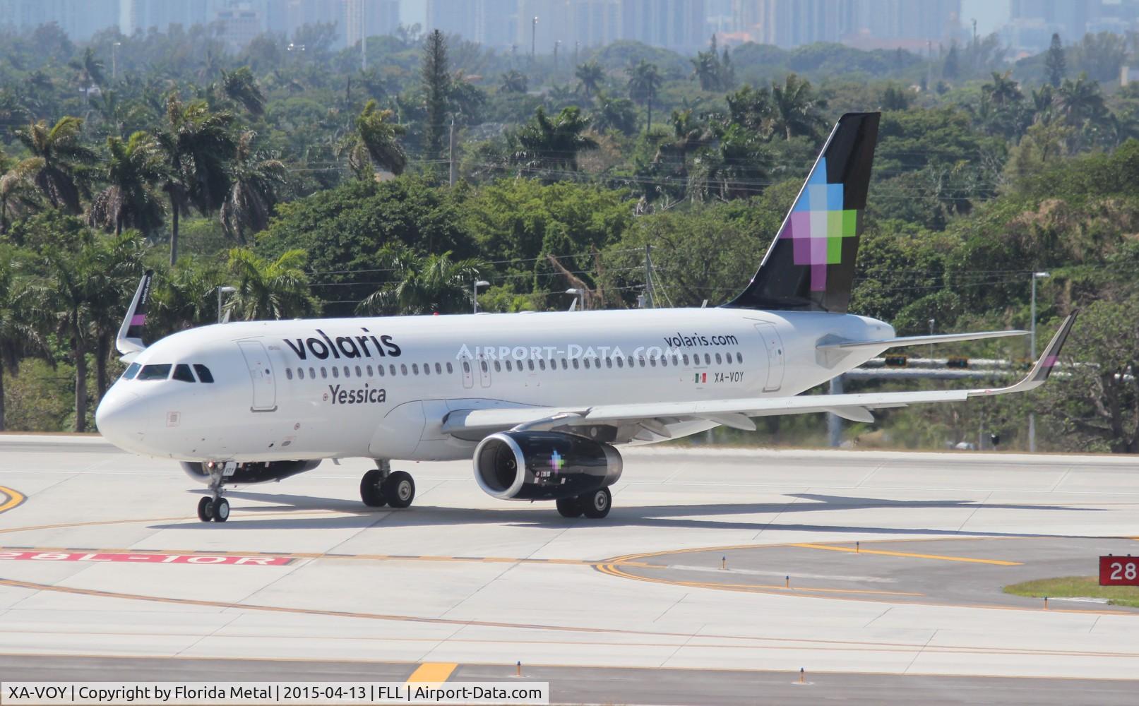 XA-VOY, 2013 Airbus A320-233 C/N 5793, Volaris