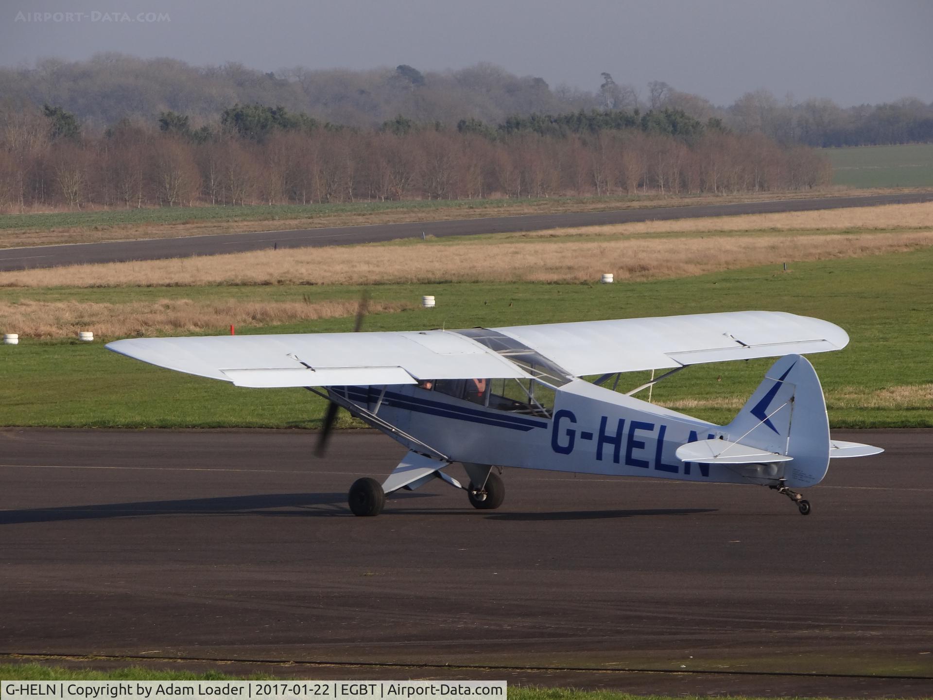 G-HELN, 1958 Piper L-21B Super Cub (PA-18-135) C/N 18-3400, G-HELN