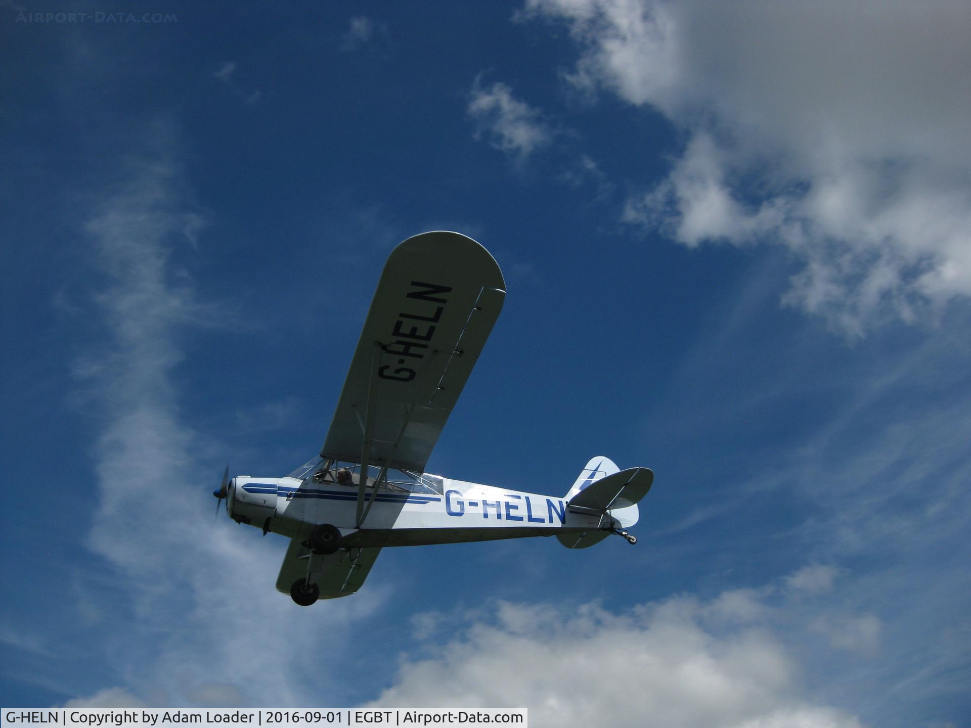 G-HELN, 1958 Piper L-21B Super Cub (PA-18-135) C/N 18-3400, G-HELN