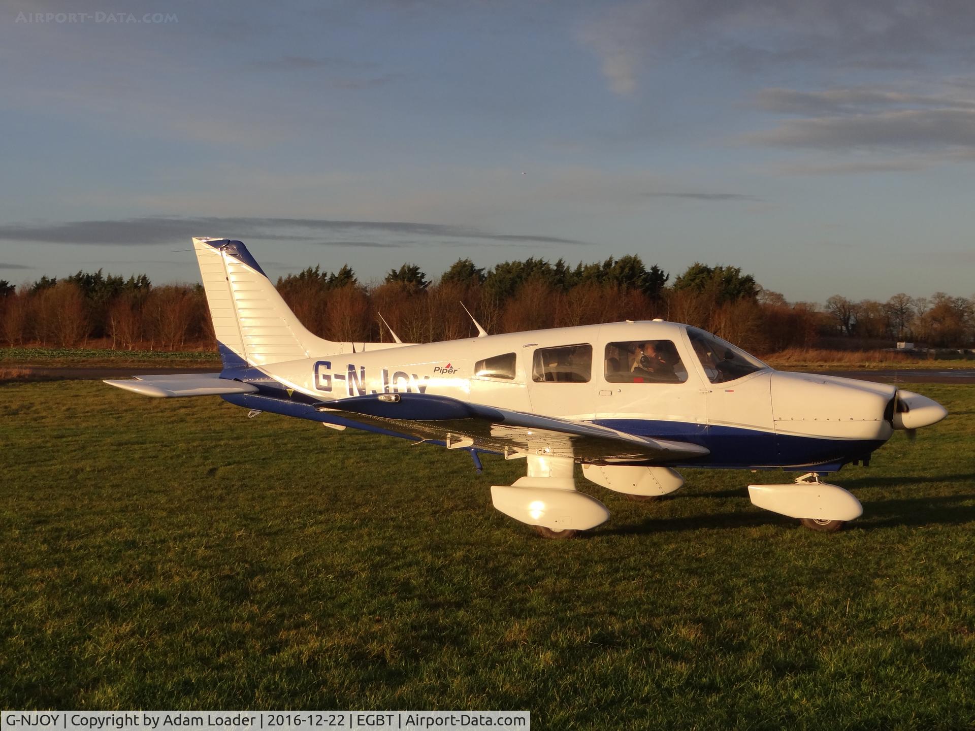G-NJOY, 1982 Piper PA-28-181 Archer II C/N 28-8290049, G-NJOY