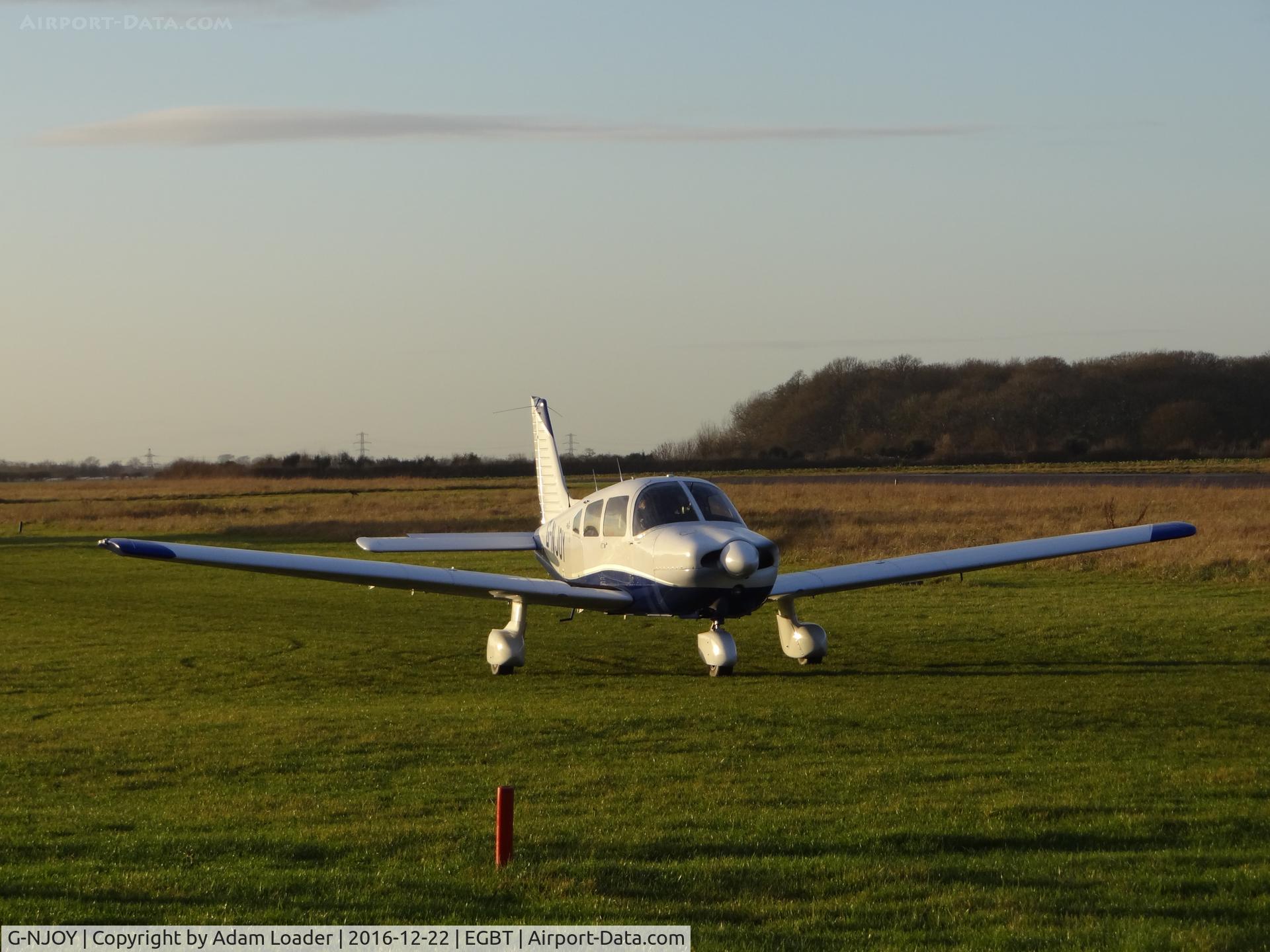 G-NJOY, 1982 Piper PA-28-181 Archer II C/N 28-8290049, G-NJOY
