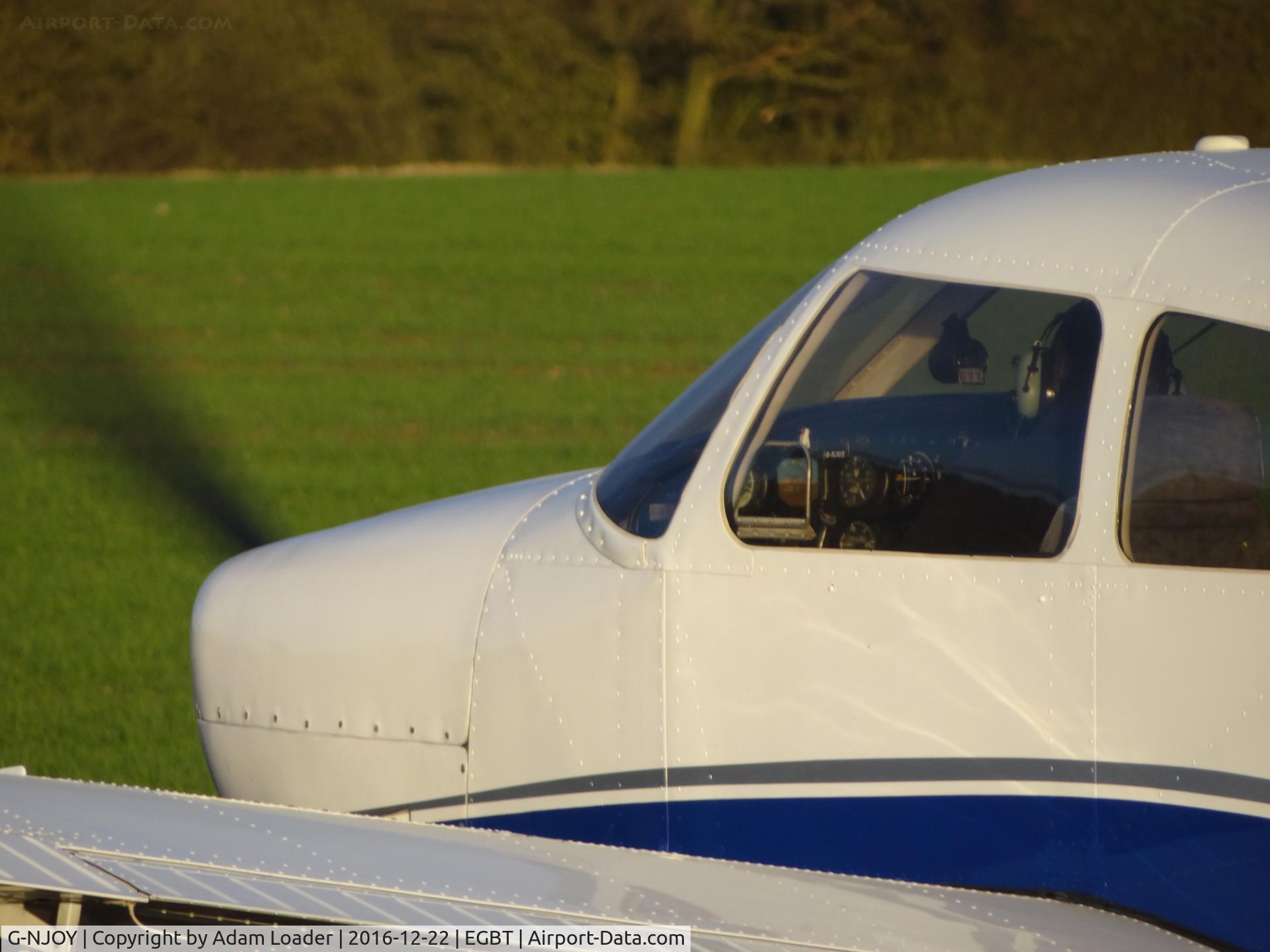 G-NJOY, 1982 Piper PA-28-181 Archer II C/N 28-8290049, G-NJOY