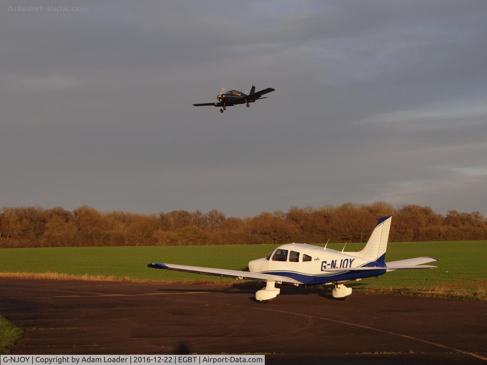 G-NJOY, 1982 Piper PA-28-181 Archer II C/N 28-8290049, G-NJOY