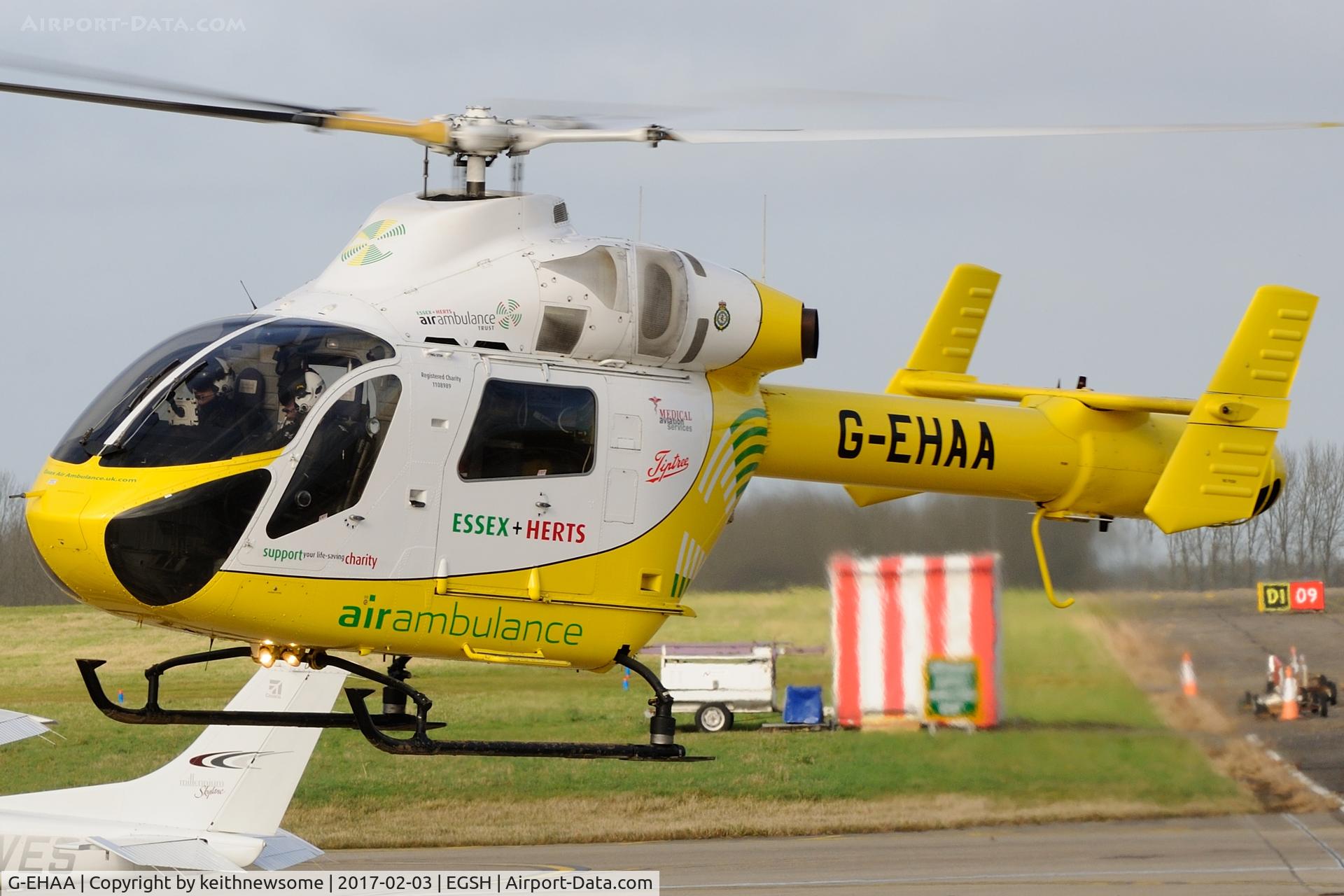 G-EHAA, 2000 McDonnell Douglas MD-902 Explorer C/N 900-00079, Helimed.