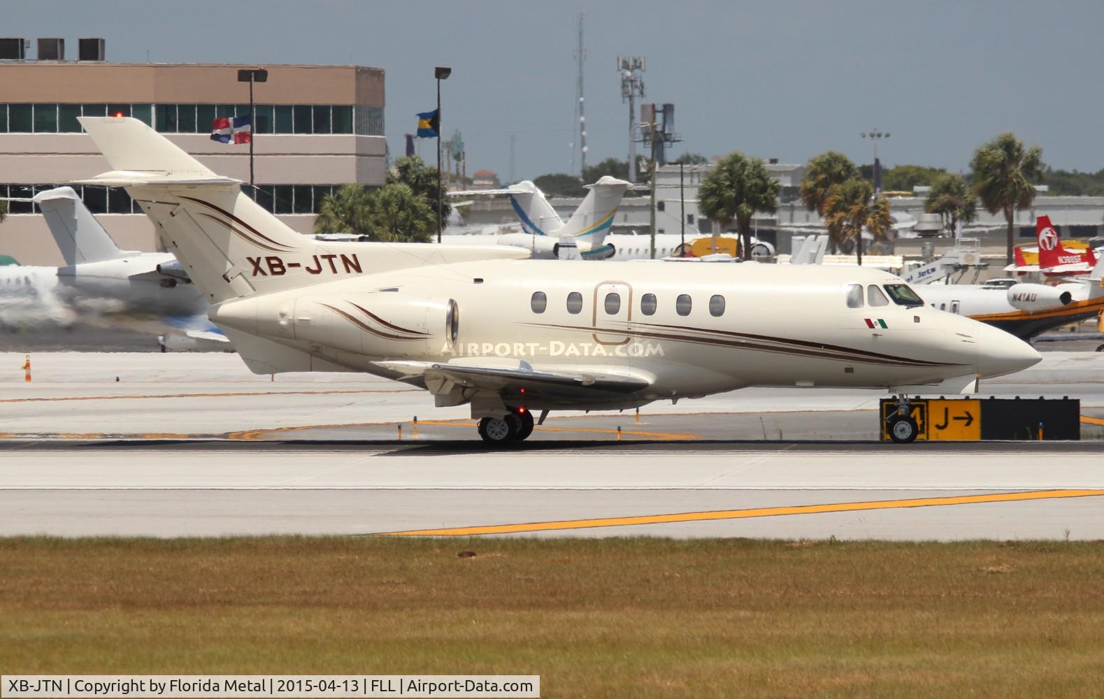 XB-JTN, British Aerospace HS.125-700A C/N 257185/NA0331, Hawker 700A