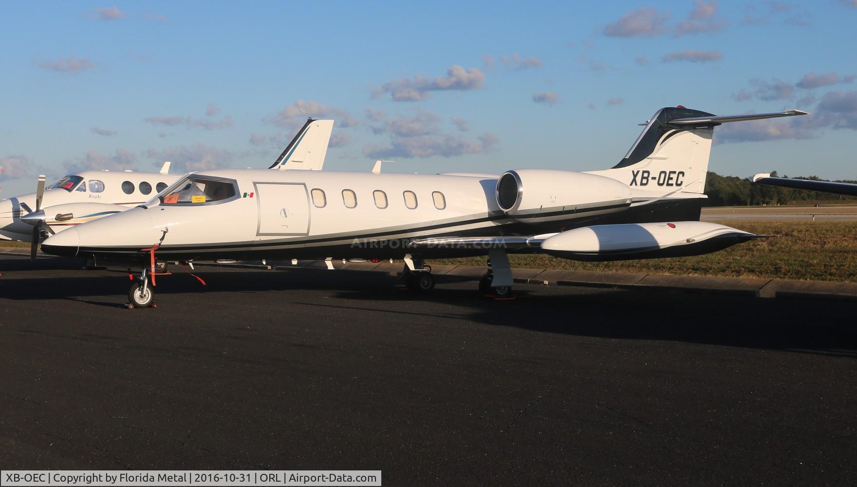 XB-OEC, 1980 Learjet Inc 35A C/N 326, Lear 35A