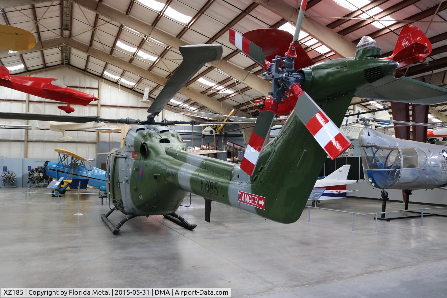 XZ185, 1978 Westland Lynx AH.7 C/N 069, Westland Lynx