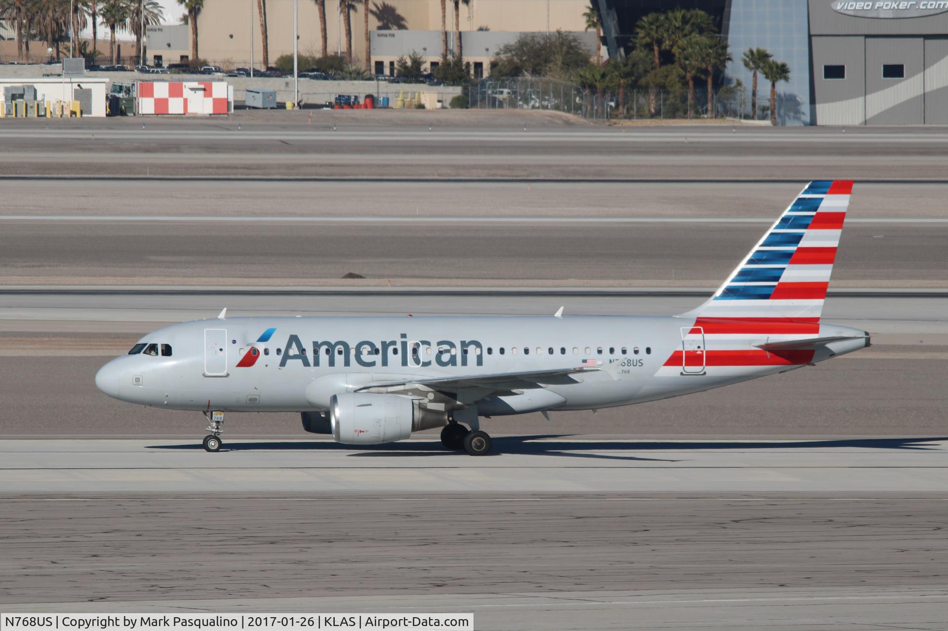 N768US, 2000 Airbus A319-112 C/N 1389, Airbus A319