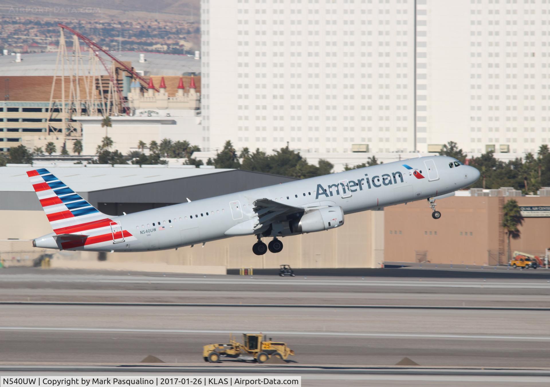 N540UW, 2009 Airbus A321-231 C/N 4107, Airbus A321