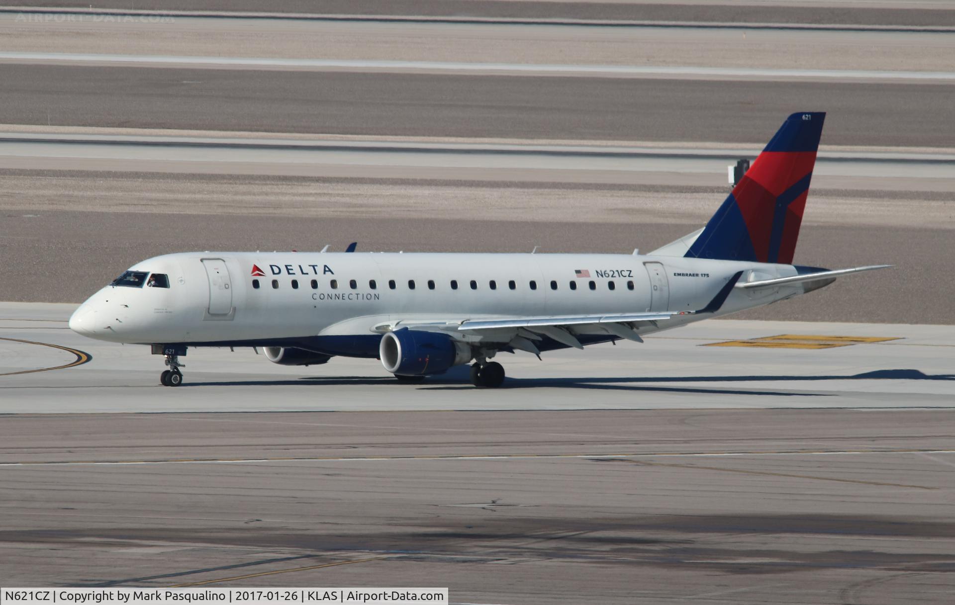 N621CZ, 2008 Embraer 175LR (ERJ-170-200LR) C/N 17000218, ERJ 170-200 LR