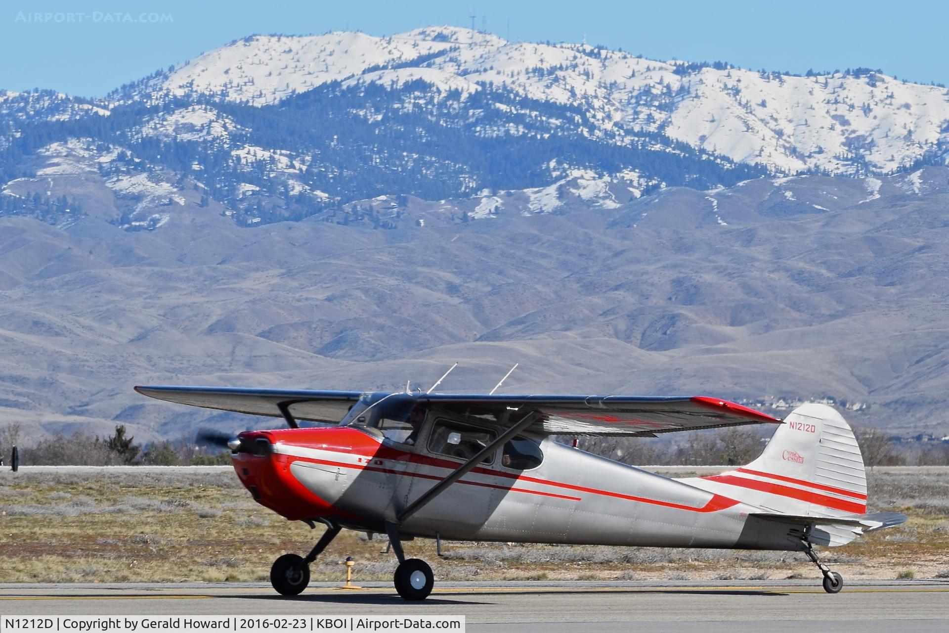 N1212D, 1950 Cessna 170A C/N 19766, Local aircraft.