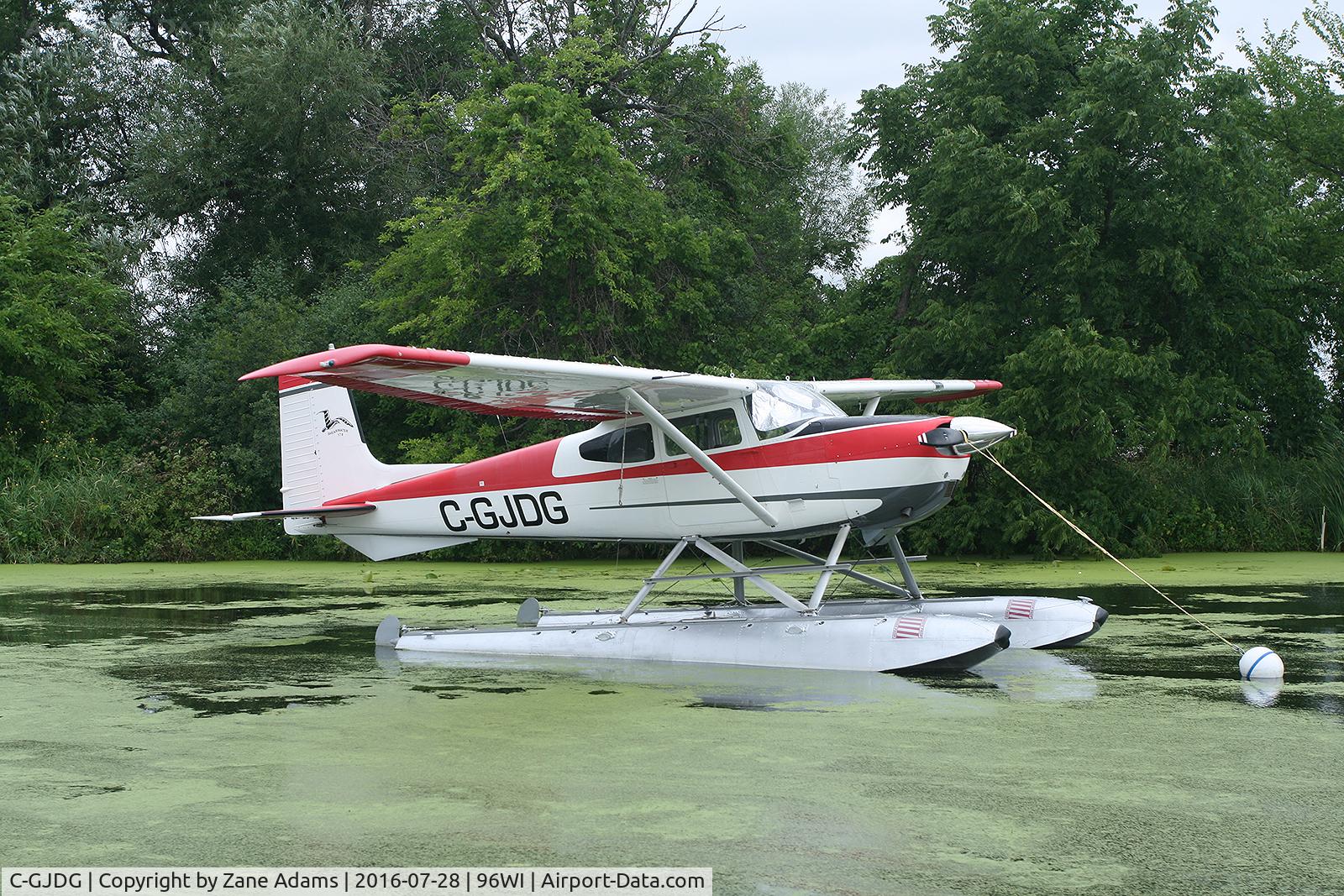 C-GJDG, 2008 Cessna 175 Skylark C/N 001, EAA AirVenture 2016