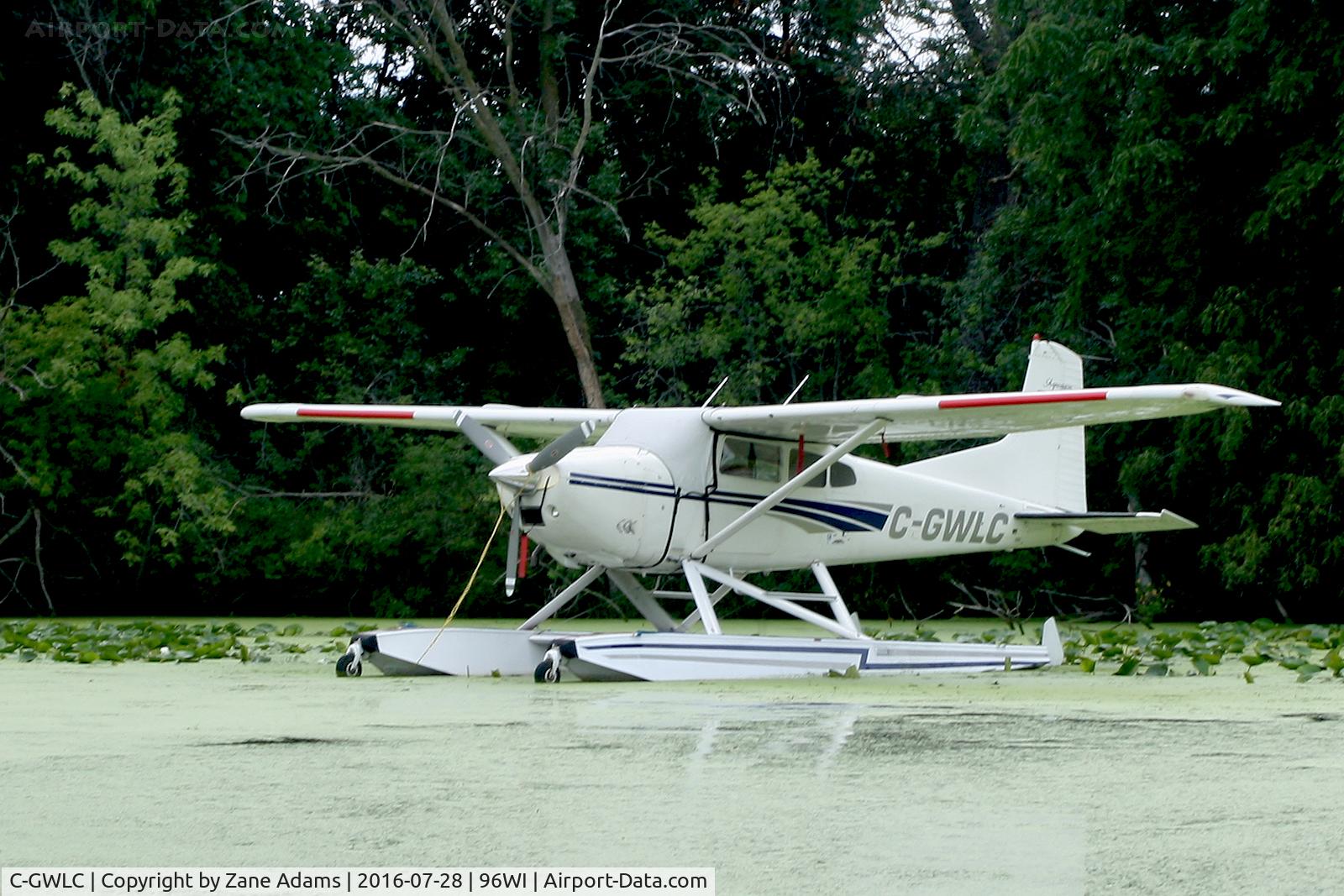 C-GWLC, Cessna A185F Skywagon 185 C/N 18502588, EAA AirVenture 2016