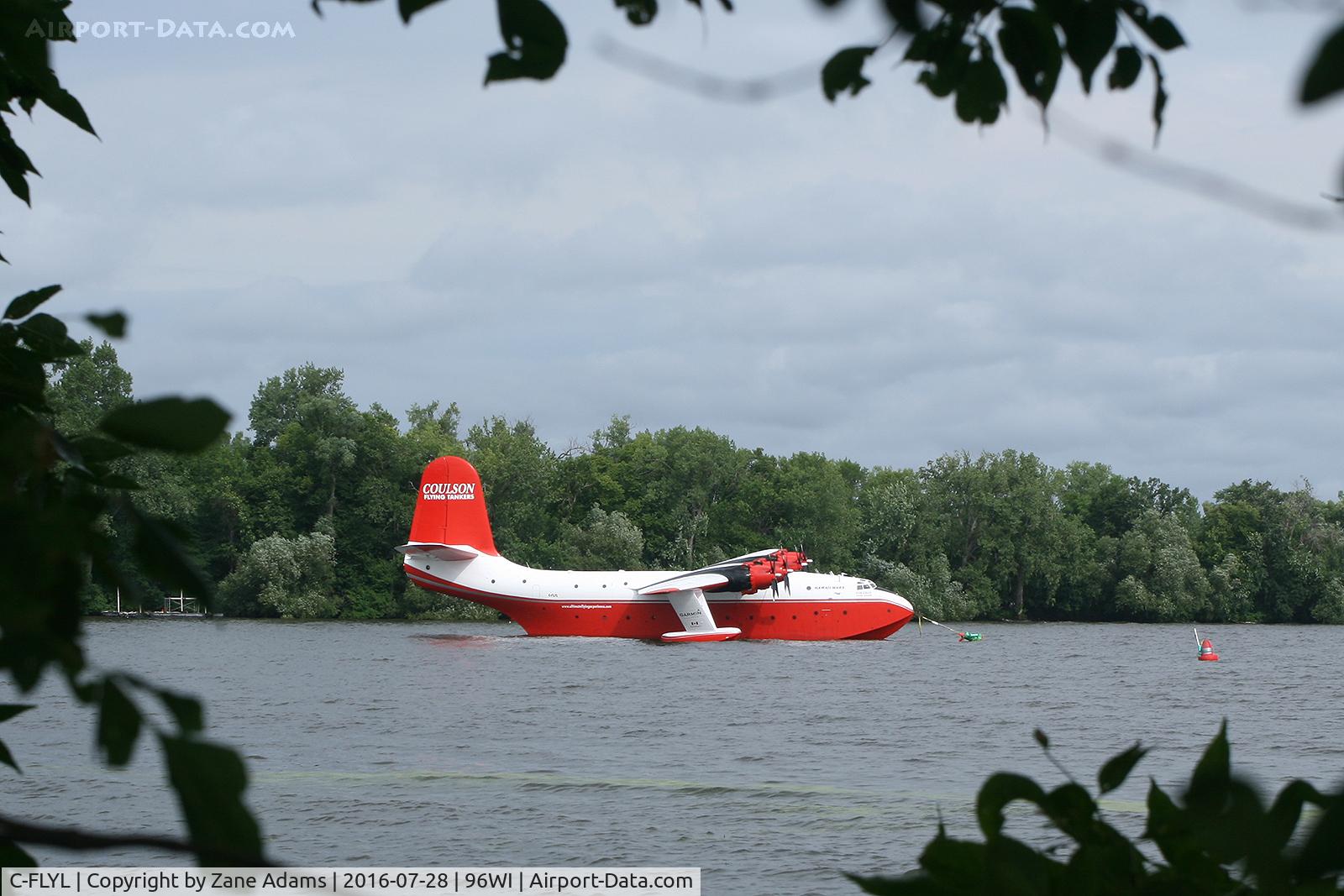 C-FLYL, 1945 Martin JRM-3 Mars C/N 76823, EAA AirVenture 2016