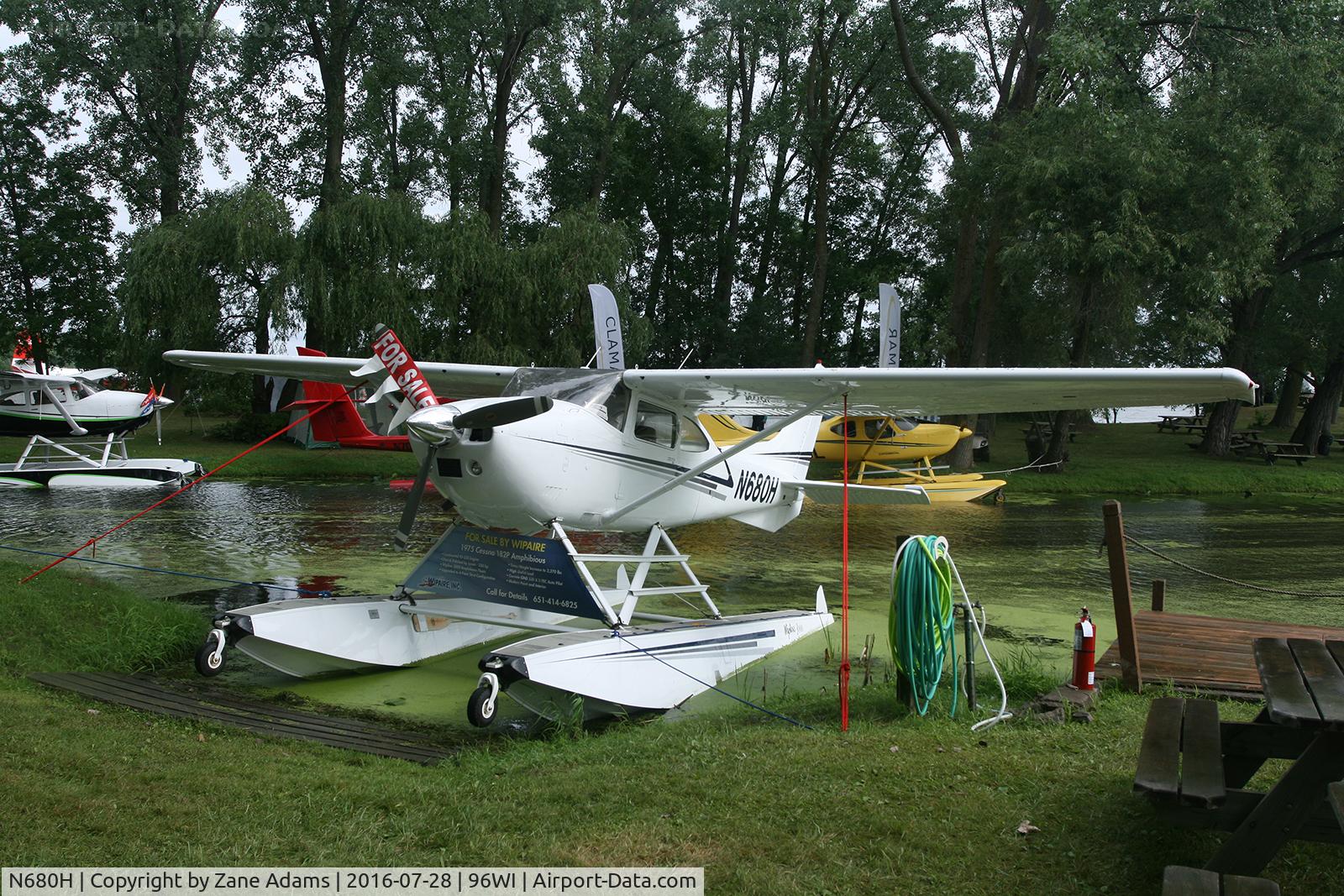 N680H, Cessna 182P Skylane C/N 18264047, EAA AirVenture 2016
