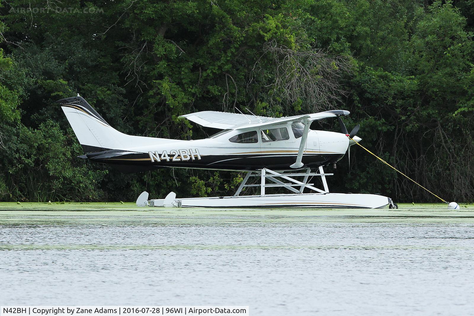 N42BH, Cessna 182R Skylane C/N 18268199, EAA AirVenture 2016