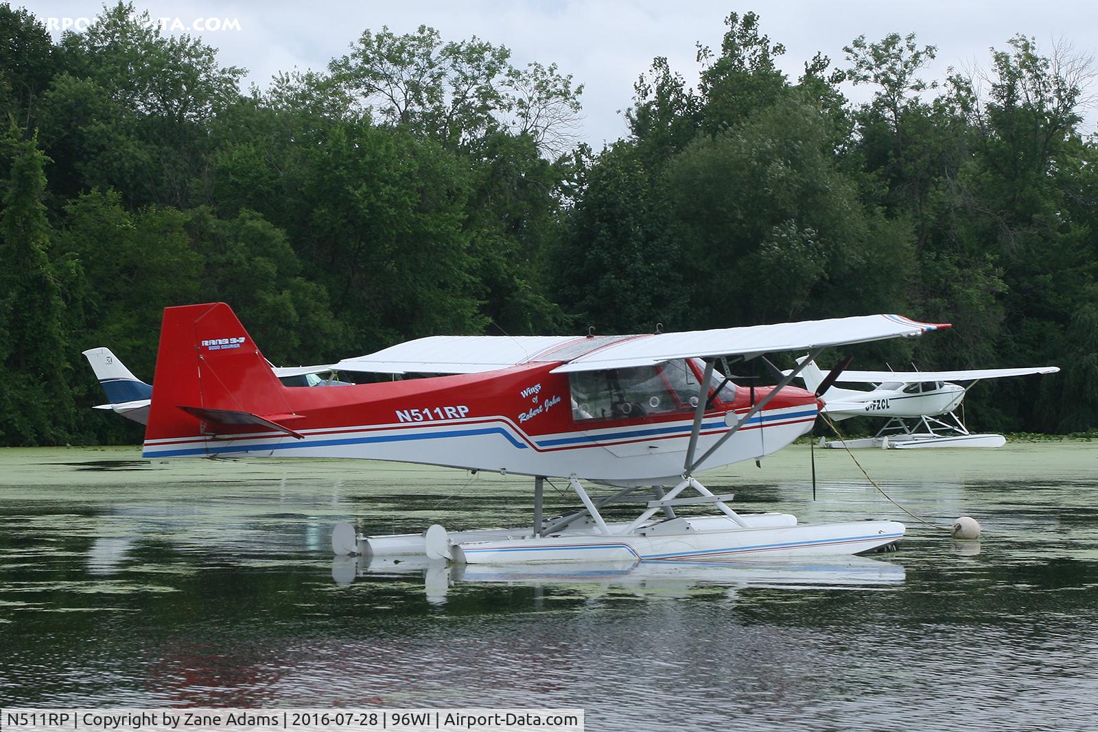 N511RP, 2002 Rans S-7 Courier C/N 1101313, EAA AirVenture 2016