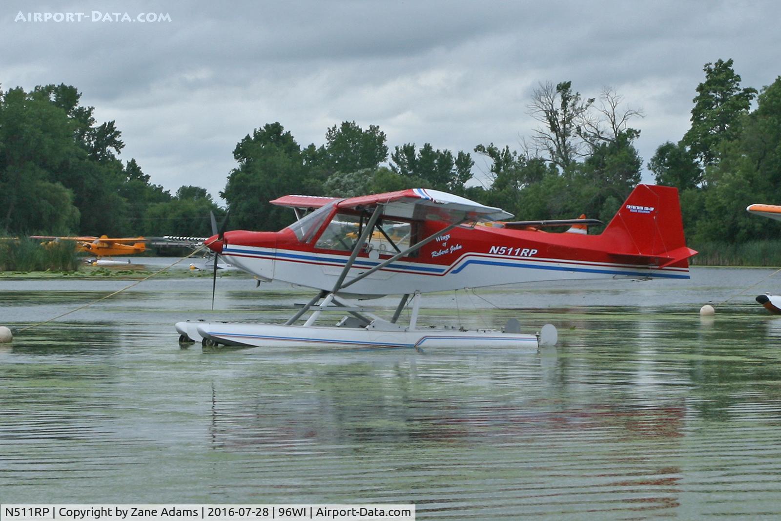 N511RP, 2002 Rans S-7 Courier C/N 1101313, EAA AirVenture 2016