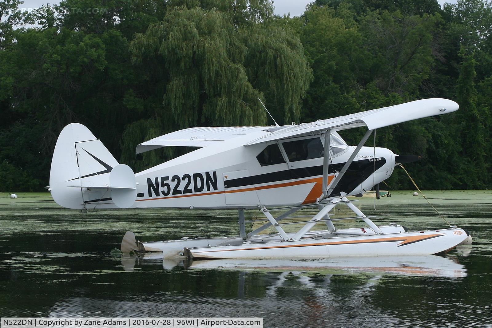 N522DN, 1959 Piper PA-22-150 C/N 226587, EAA AirVenture 2016