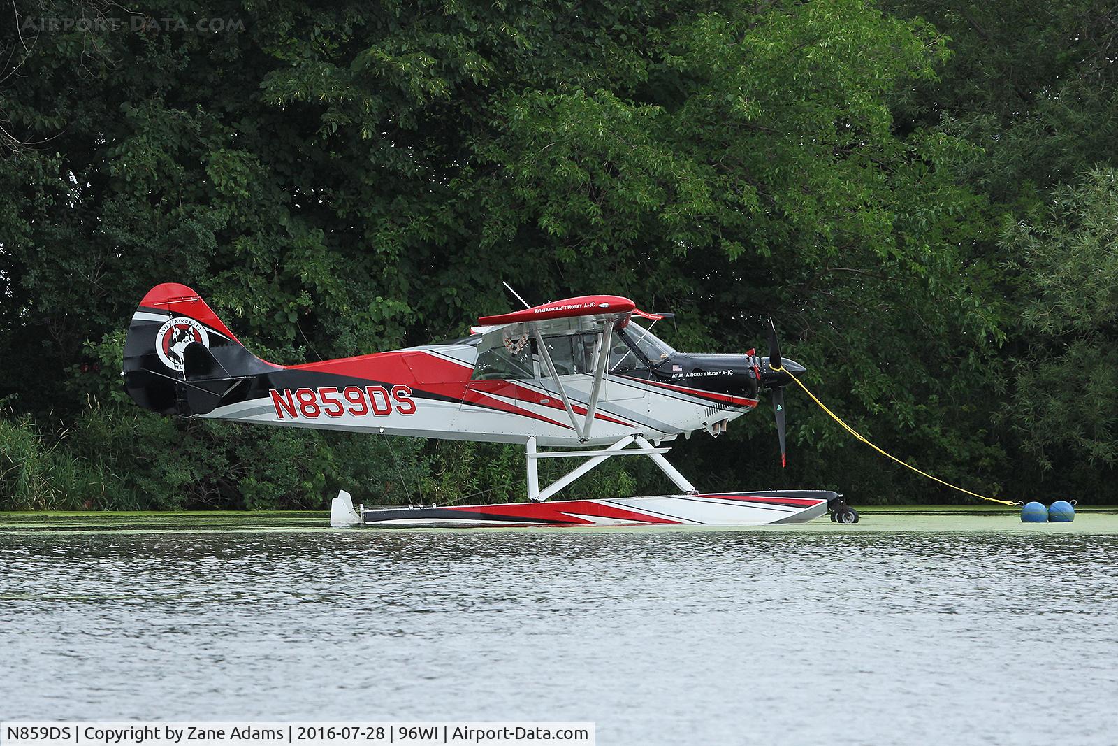 N859DS, 2013 Aviat A-1C-200 Husky C/N 3199, EAA AirVenture 2016
