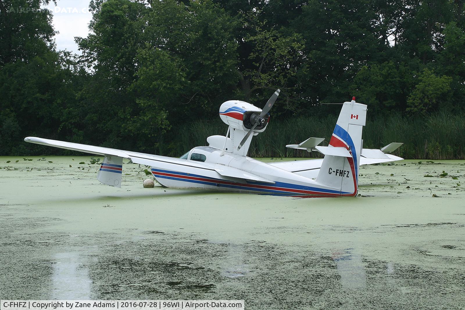 C-FHFZ, 1973 Lake LA-4-200 Buccaneer C/N 580, EAA AirVenture 2016