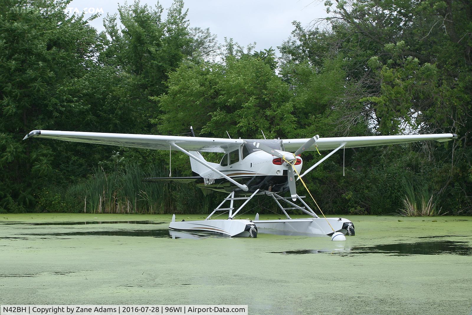 N42BH, Cessna 182R Skylane C/N 18268199, EAA AirVenture 2016