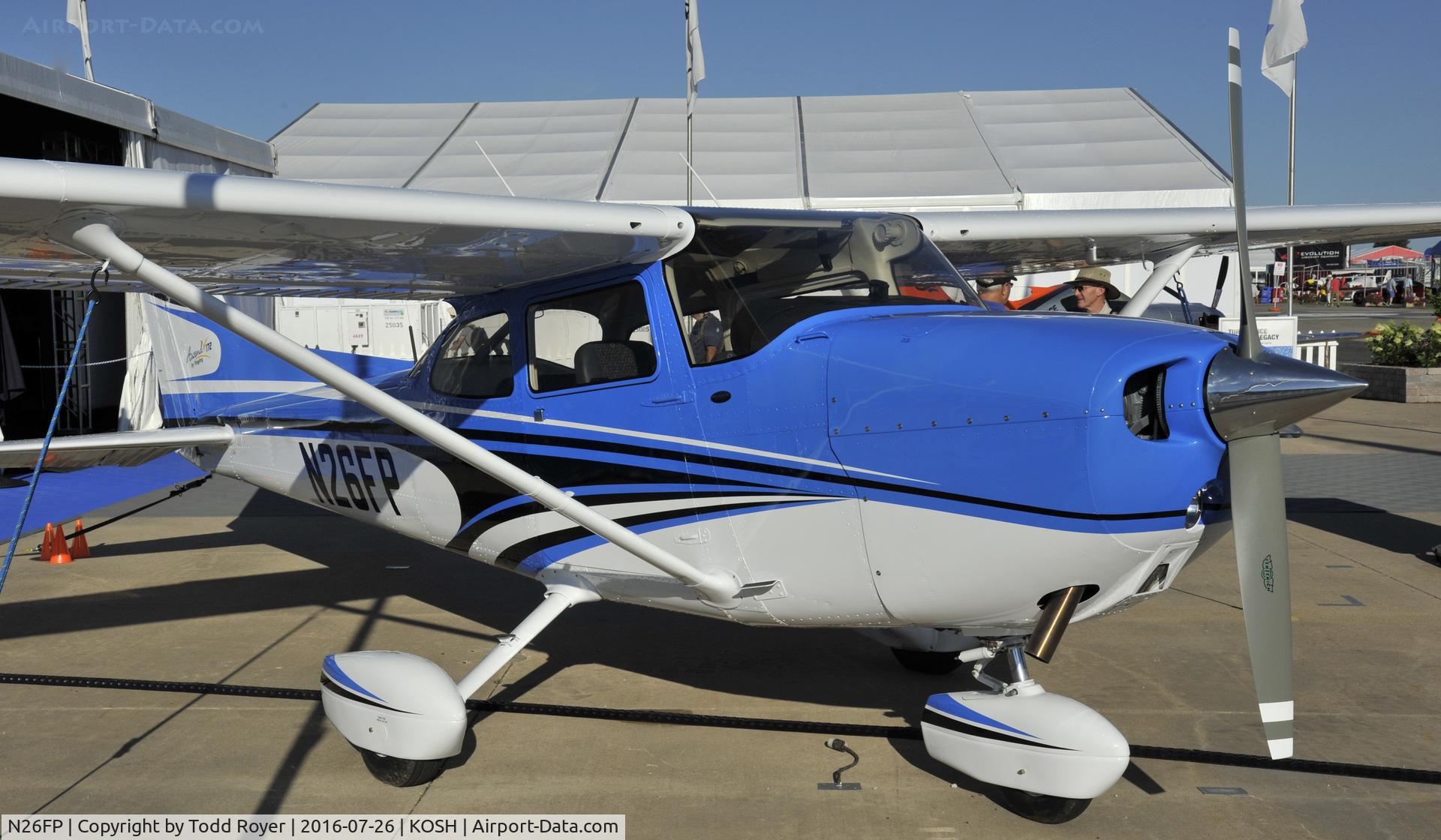 N26FP, 1978 Cessna 172N C/N 17271318, Airventure 2016
